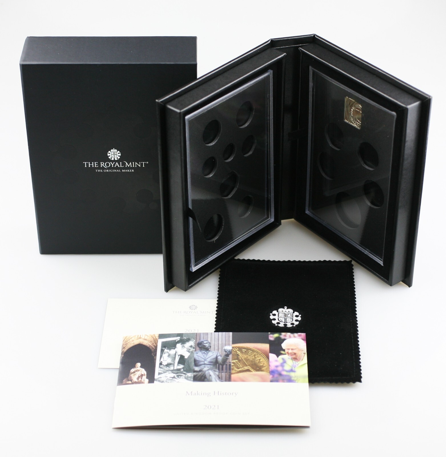 ROYAL MINT Coin Proof Set Empty Boxes/Display Case etc 2008-2026 - No ...