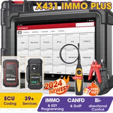 2024 Launch X431 IMMO PLUS Key Programming Tool Full System Diagnostic Scanner