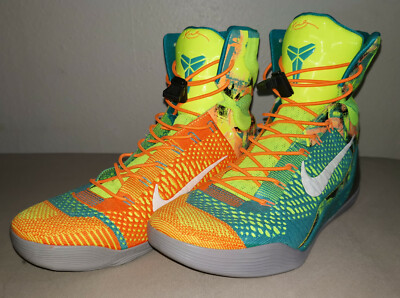 Nike Kobe 9 Elite 'Influence' - 630847-300 - US9  UK 8  27 cm  EU 42,5