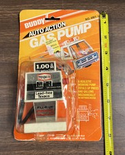 1978 Vintage Buddy L Texaco No. 4901 Gas Pump In Org Packaging - Rare Item     