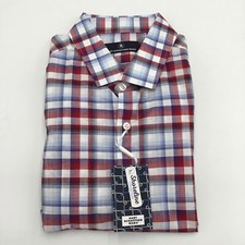 Hart Schaffner Marx Men's Plaid Short Sleeve Shirt, Multi, XL