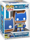 Funko - POP Heroes: DC Holiday - Gingerbread Batman Brand New In Box