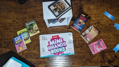 NEW MINI BRAND BOOKS U PICK! Flat Rate Ship, When You Buy 3+ (20% Off +Gift)