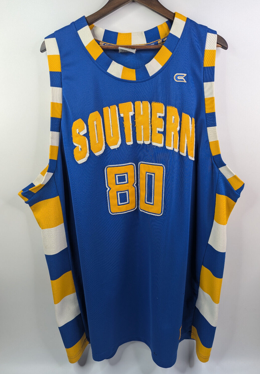 Colosseum Southern University Jaguars Football Sewn Jersey #80