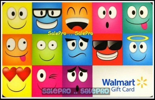 4x WALMART EMOJI CHRISTMAS SNOWMAN SANTA WINTER SPORT COLLECTIBLE GIFT CARD LOT - Picture 6 of 8