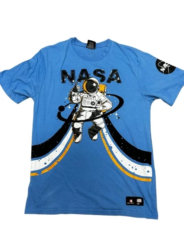 RARE Southpole Men's Size L NASA  Graphic Tee Shirt Astronaut MINT!!
