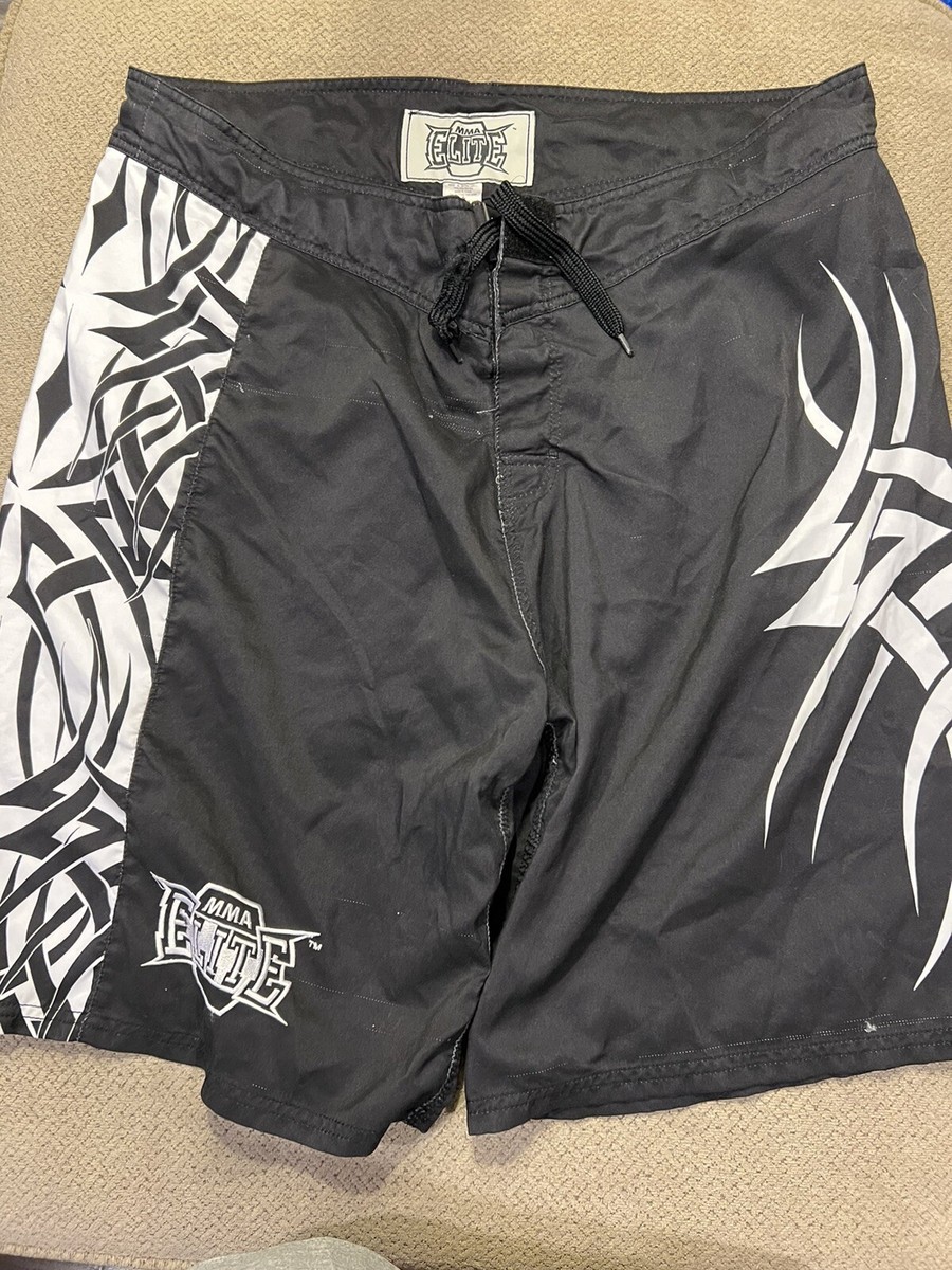 Mens MMA Elite Fight Board Shorts UFC MMA Boxing Wrestling Mens MMA Elite Fight Board Shorts UFC MMA Boxing Wrestling