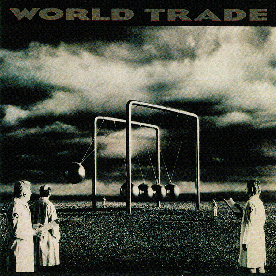 World Trade ~ World Trade (1989) CD 2022 Rock Candy Records UK