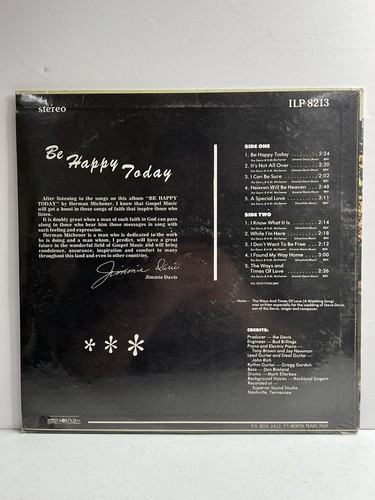 Tony und Marge Abram Abundant Life Vida Abundante Vinyl LP neu versiegelt - Bild 2 von 2