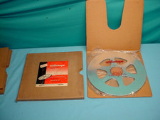 **NEW** 14" Audio Devices Metal Aluminum Take Up Reel 1/4" Tape Audiotape Music