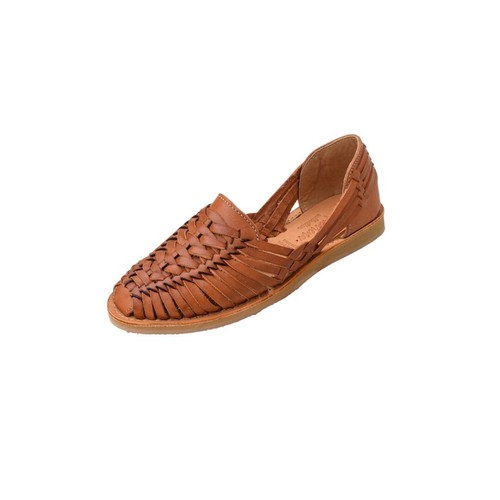 Macarena Collection Women’s Huarache Sandals – Colorful Handmade Leather Mexican Style (Multicolor) - View #13