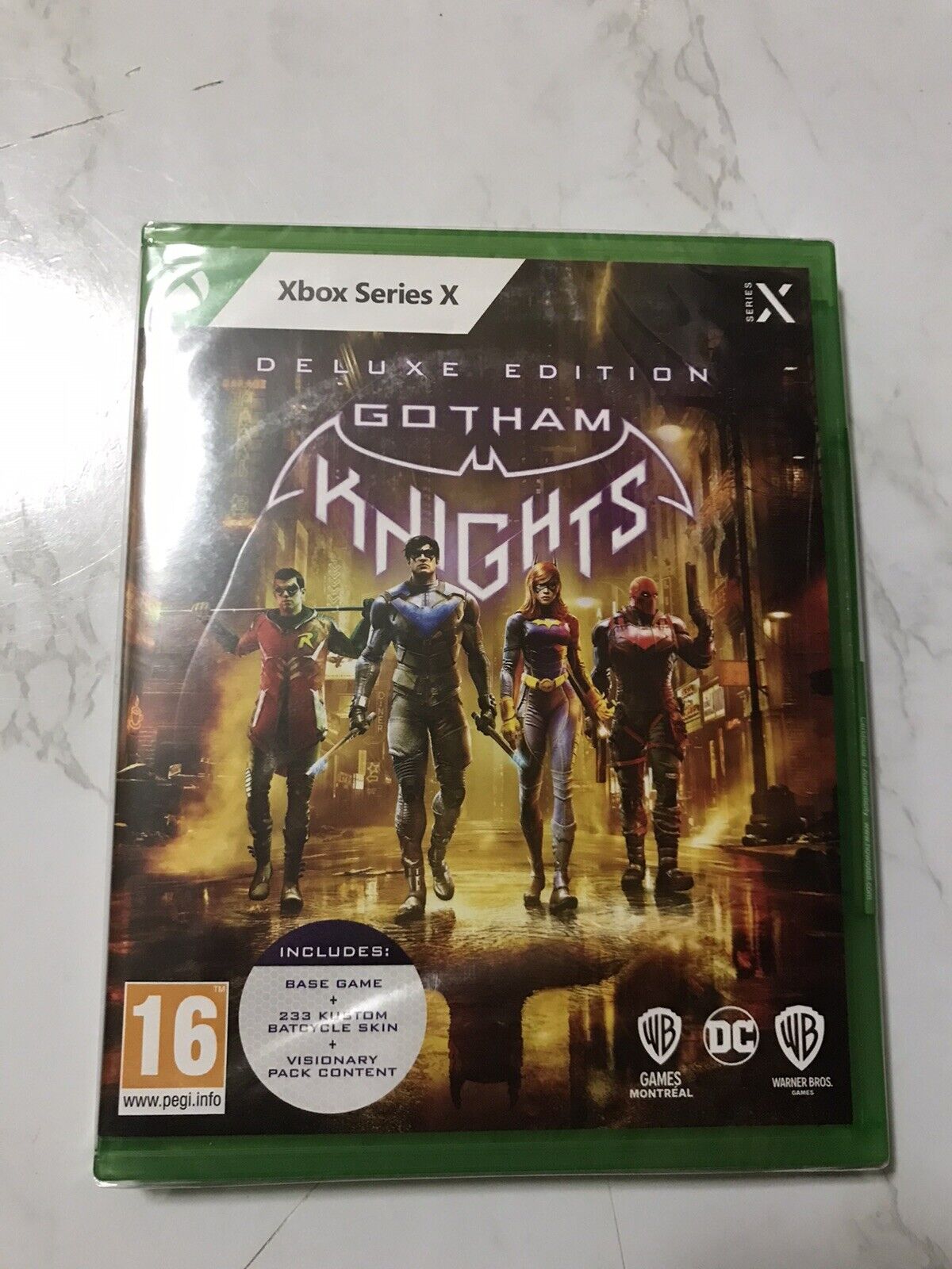 Gotham Knights Deluxe - Xbox Series X | Xbox Series X | GameStop