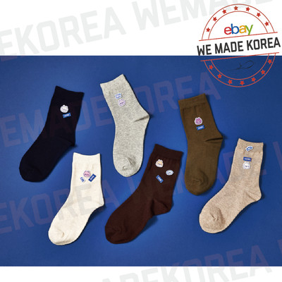 Twotuckgom Monsta X D I Y Socks Set 6types Official K Pop Authentic Goods Ebay