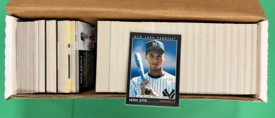 1993 PINNACLE BASEBALL COMPLETE SET 1-620 DEREK JETER RC | eBay
