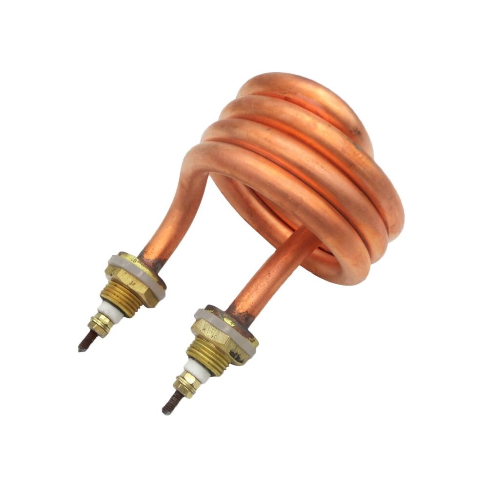 Electric Heating Elements Copper Tubes Spiral Water Heater Pipes AC  220V/380V | eBay