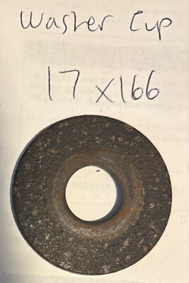 #ad Briggs and Stratton Washer Cup 17 X 166 Used $9.95