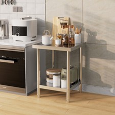 Commercial Kitchen Island with Sink Versatile Stainless Steel Worktable UK