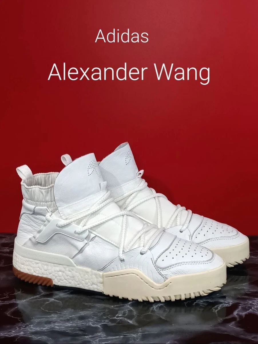 Alexander Wang x adidas Bball Triple White for Sale | Authenticity  Guaranteed | eBay
