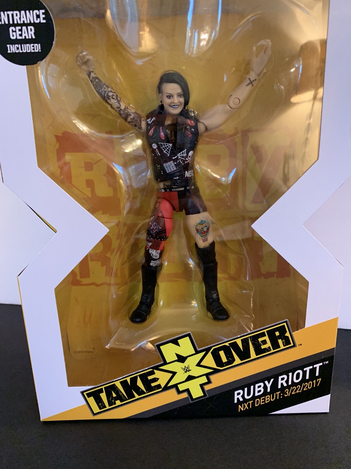 wwe mattel nxt elite series 4