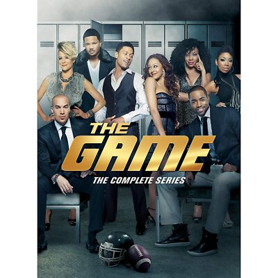 The Game TV Series Complete Seasons 1-9 Collection (DVD,2019,20