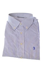 Jeckerson - Shirt - Male - Blue - 3005205A183738