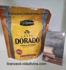 CAFFEEEE.  DORADO   Latte cúrcuma     -  sabor latino