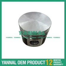 3x 3T75HL Piston Kit STD For Yanmar diesel engine parts