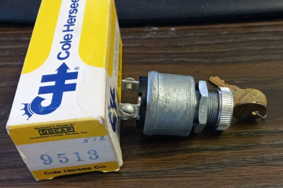 Cole Hersee On/Off Momentary Ignition Switch | Aftermarket Branded