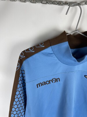 Macron vintage Lazio SS training long sleeve warm jersey | eBay
