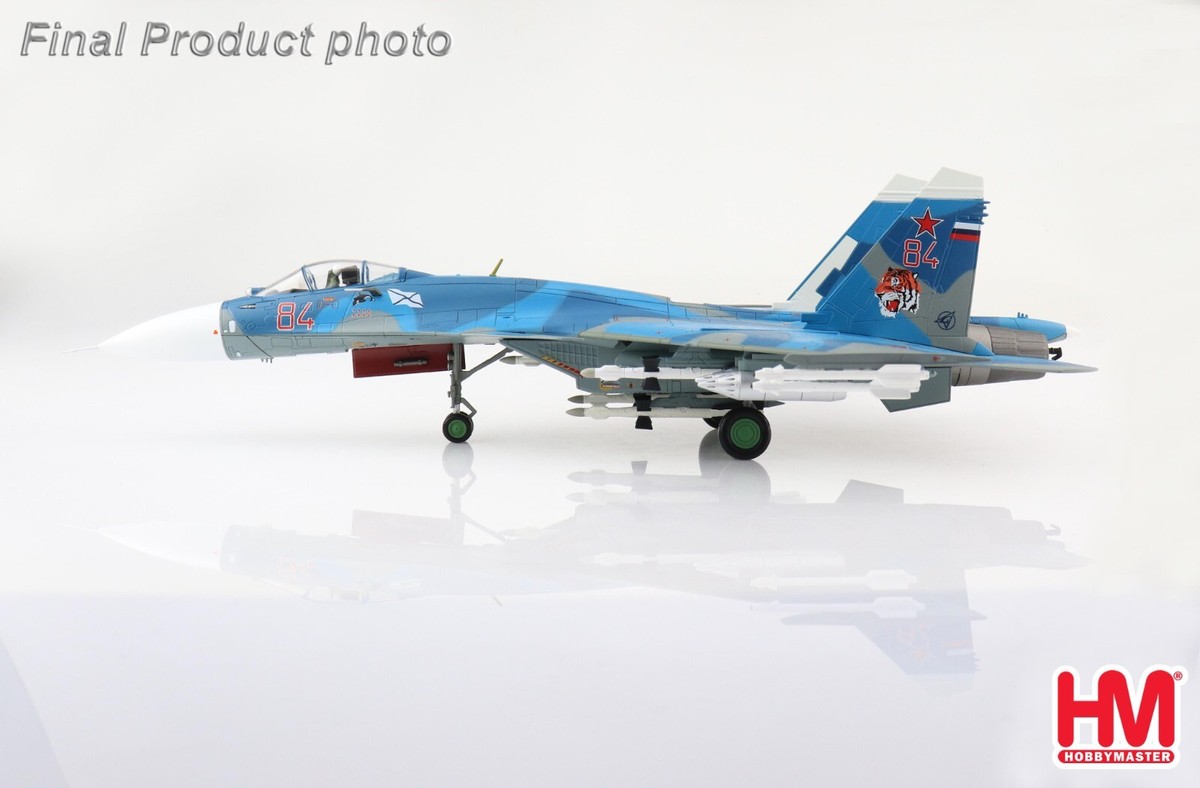 【未使用品】HOBBYMASTER SU-33 FLANKER D HA6407 Hobby Master 1/72 HA6407 Sukhoi Su-33 Flanker-D Russian Navy