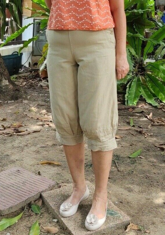 パンツ TSUMORI CHISATO Capri Pants TSUMORI CHISATO Capri Pants