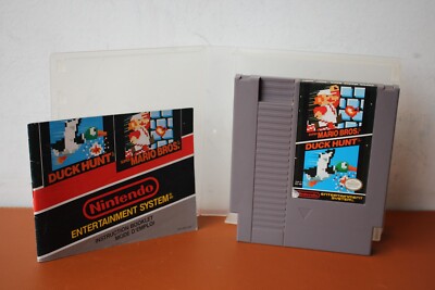 Super Mario Bros. / Duck Hunt (Nintendo Entertainment System) w/Booklet