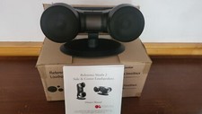 Gallo Acoustics Black Strada 2 Side-speaker With Tablestand - Authorized Dealer