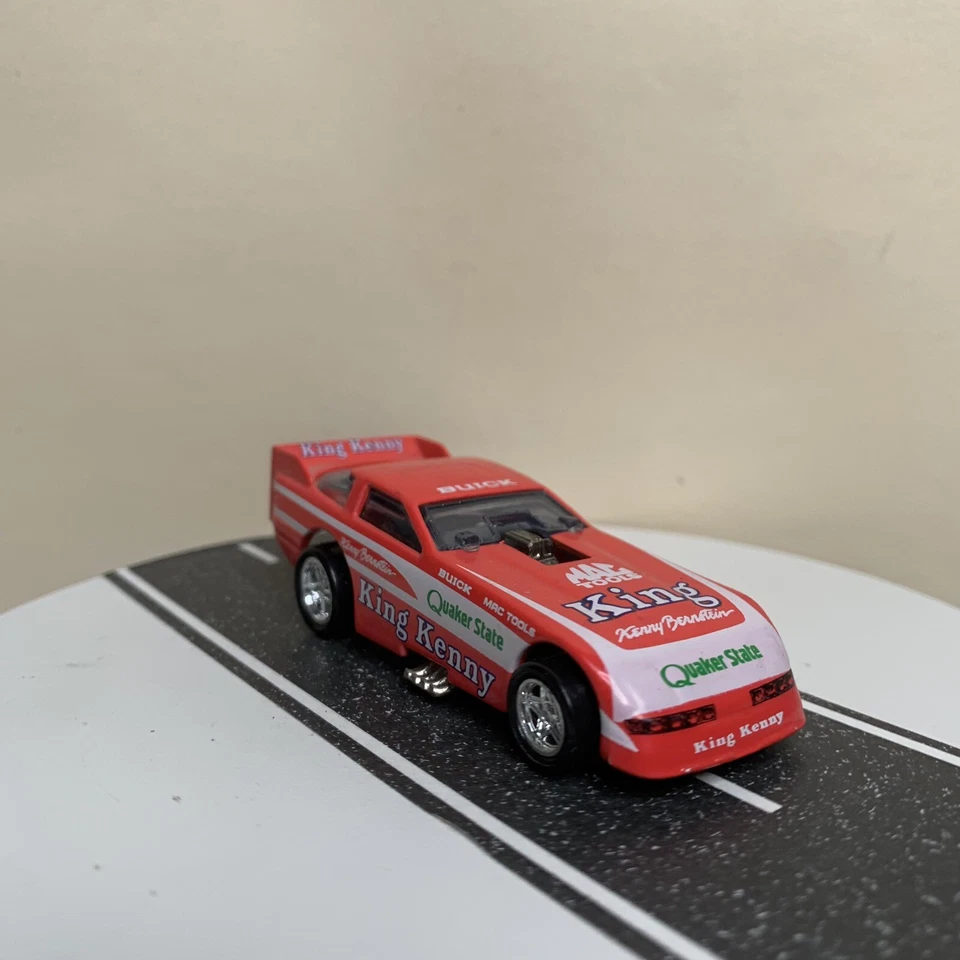 1992 Hot Wheels Pro Circuit Probe Funny Car King Kenny Bernstein Quaker State NM Foto 4 de 4
