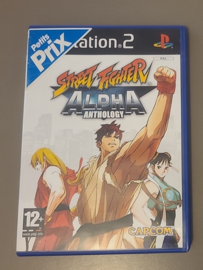 Jeu Playstation 2 PS2 VF  Street Fighter Alpha Anthology 