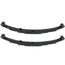 2PK Double Eye Trailer Leaf Spring - 4 Leaf - 25-1/4" Length - 2500 Lb Cap.