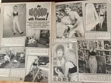 Dance Party U.S.A., Princess, Three Page Vintage Clipping