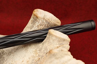 KIDD 18'' Black Specialty Fluted Rifle Barrel Diamond for a 10/22  or Ruger 