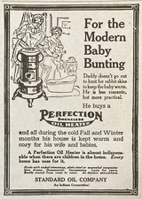 1912 AD (XH25) ~ CALENTADOR DE ACEITE SIN HUMO SOCONY PERFECTION
