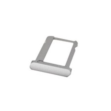 For Apple iPad 3 / iPad 4 Replacement Sim Card Tray (Silver) High Quality UK
