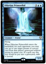 Diluvian Primordial 0096 Non Foil Rare Outlaws of Thunder Junction MTG NM