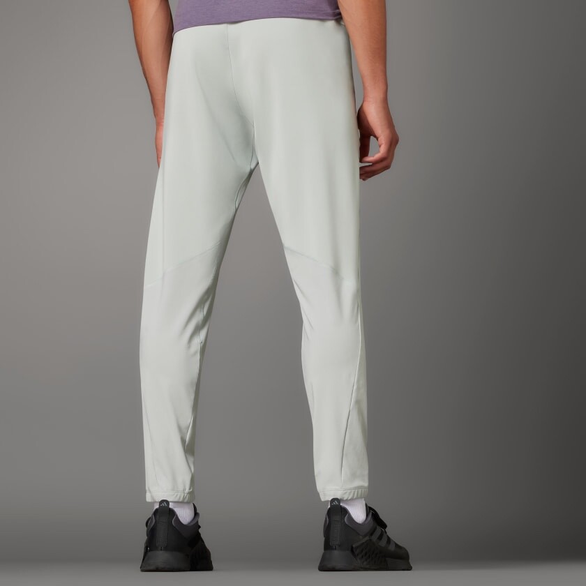 Мужские тренировочные брюки Adidas D4T малого размера S, серые джоггеры для бега трусцой #041