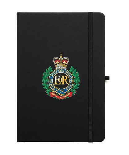 Corps of Royal Engineers - notebook - personalised - A5 or A6 - Picture 2 of 7