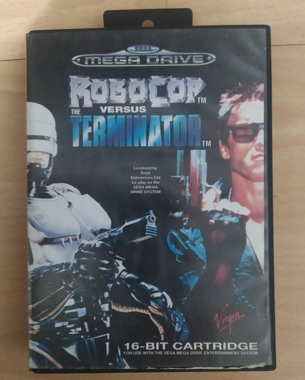 Robocop VS Terminator Sega Megadrive