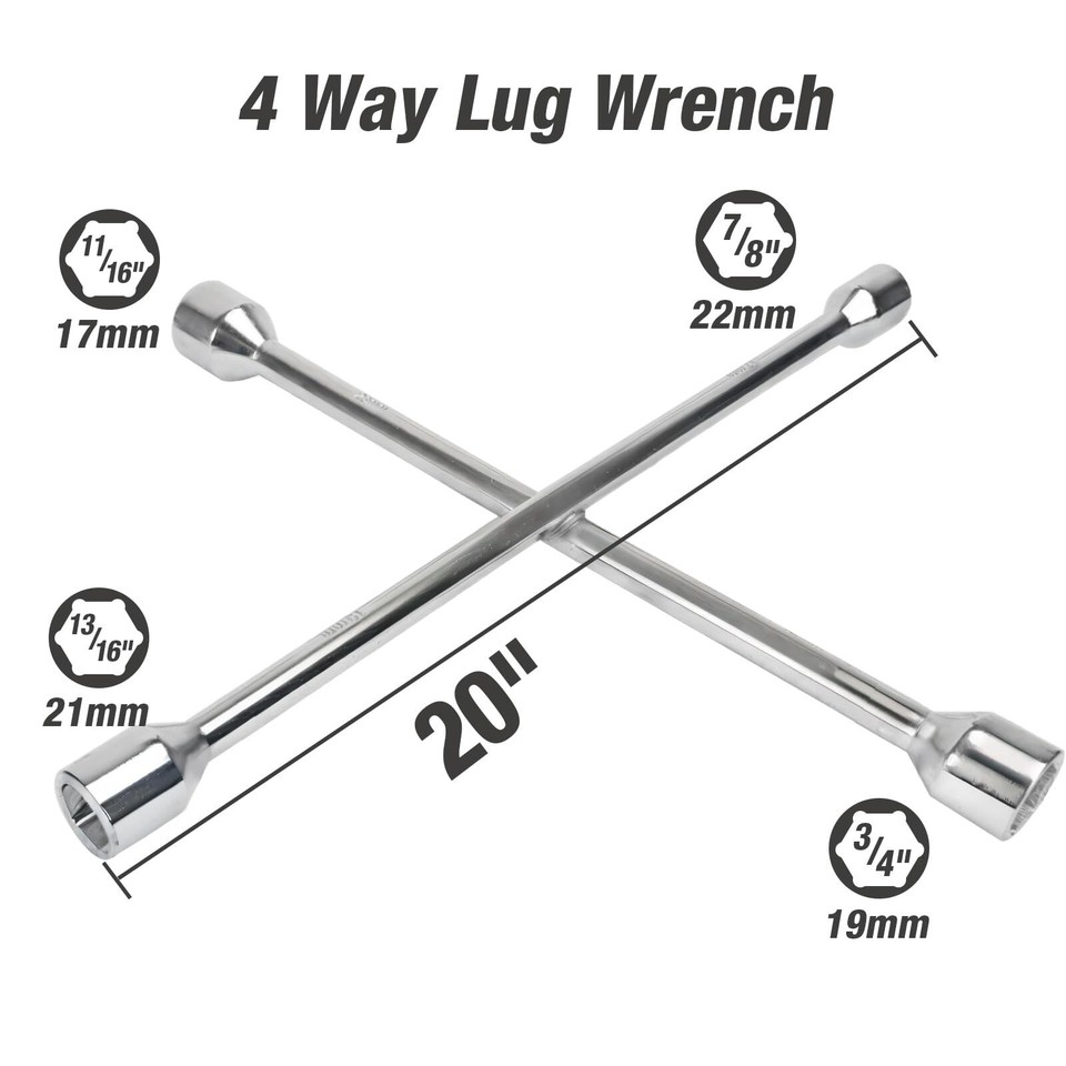 BIG RED TRX31101-14FR Torin Professional 14" Universal Heavy Duty