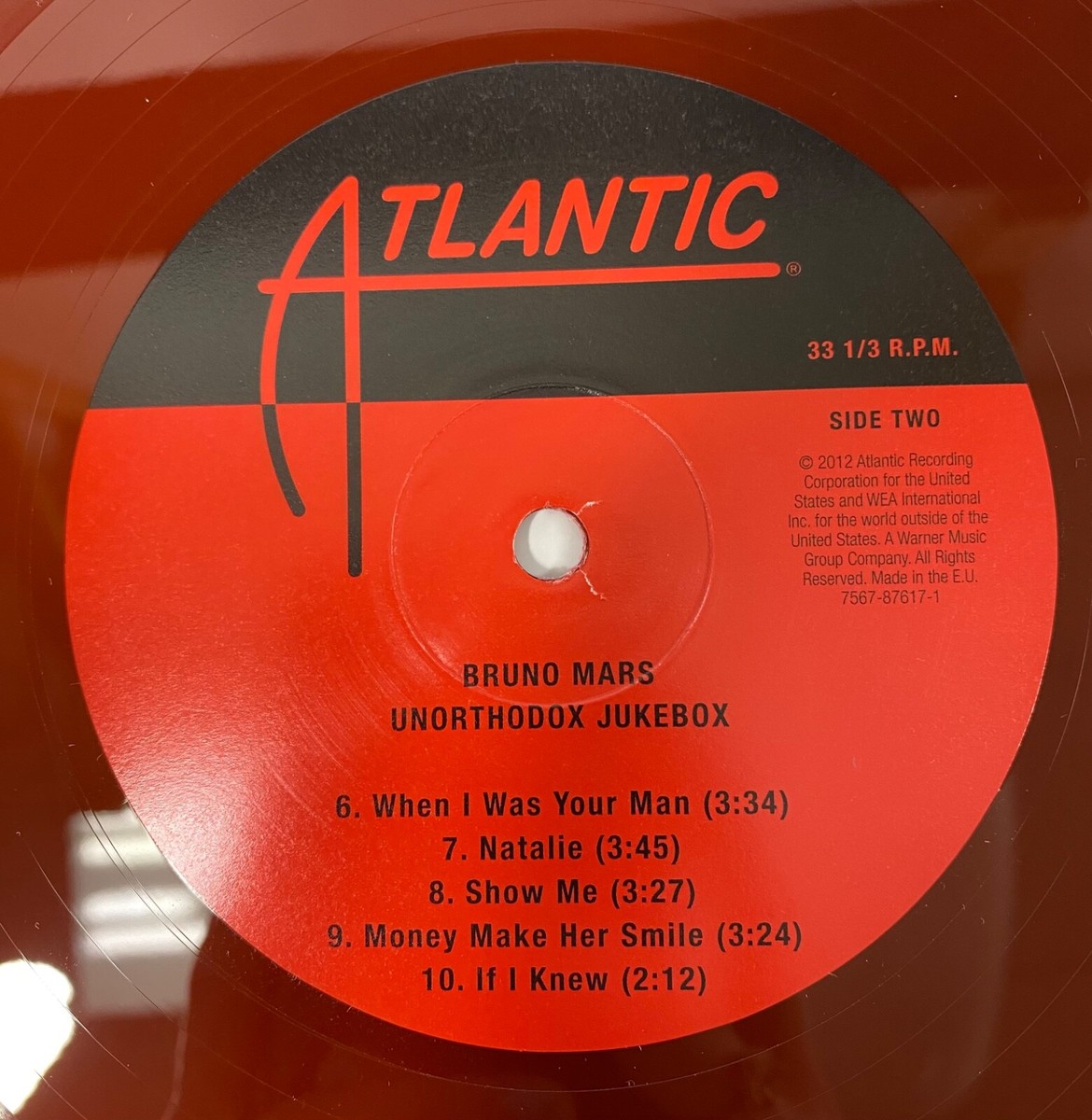 MARS, BRUNO - UNORTHODOX JUKEBOX NEW VINYL 75678761713| eBay