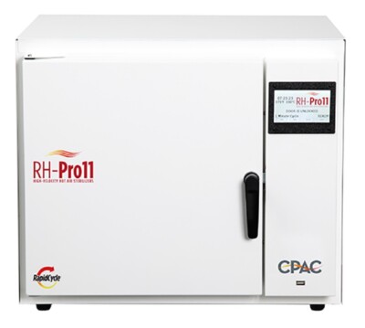 NEW High Capacity Table Top RapidCycle Dry Heat RH-Pro11 Autoclave Sterilizer 