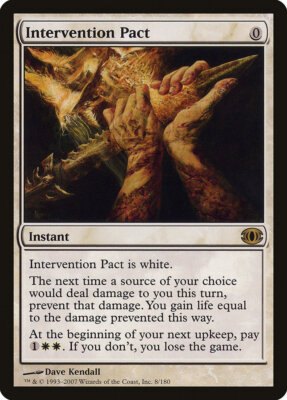 Intervention Pact - Future Sight (8) MTG Magic the Gathering - NM