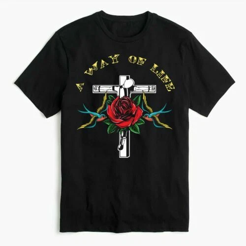 Herren-T-T-Shirt Punk