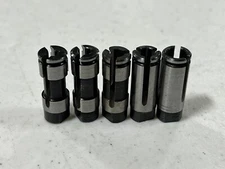 New Procunier 1E Tap Collets #6 #8 #10 #12 1/4” Set Lot Tapping Head